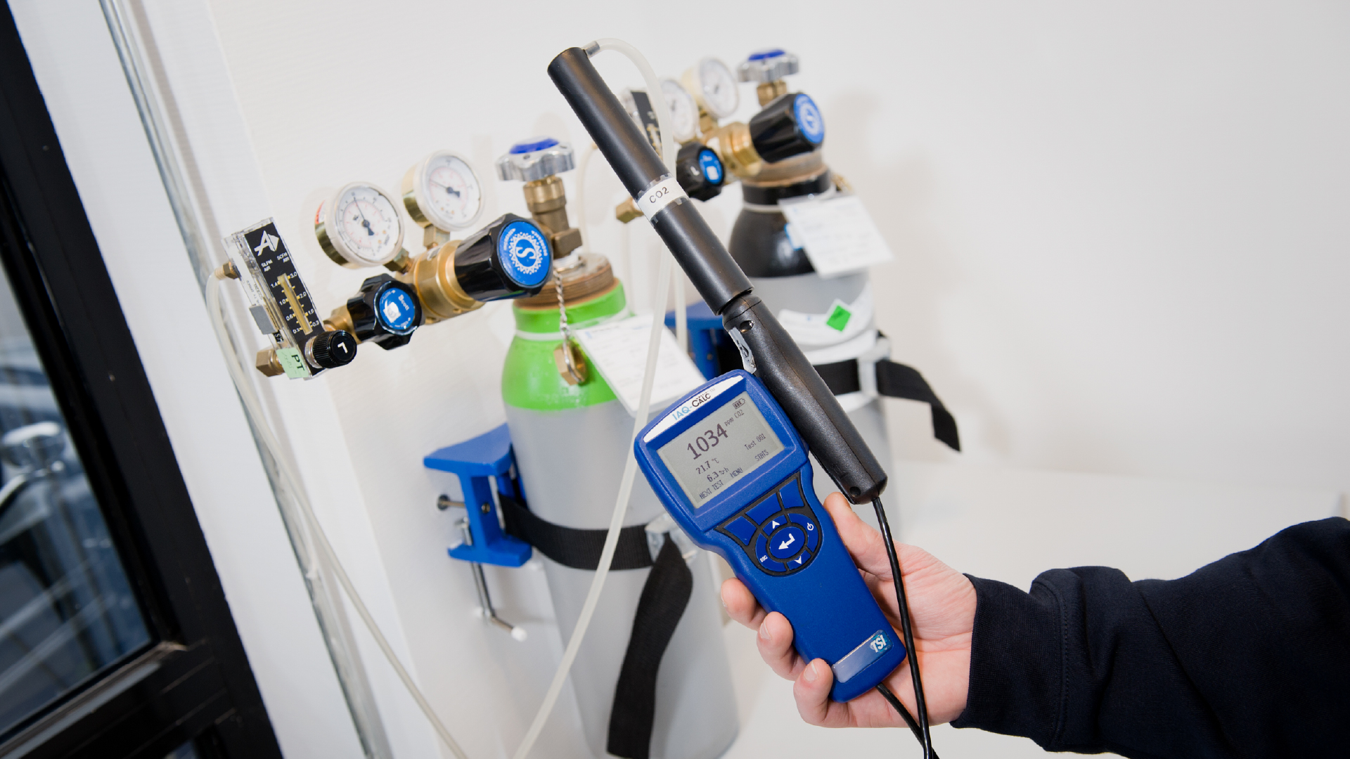 Meetapparaat voor Industriële Hygiëne en Toxicologie