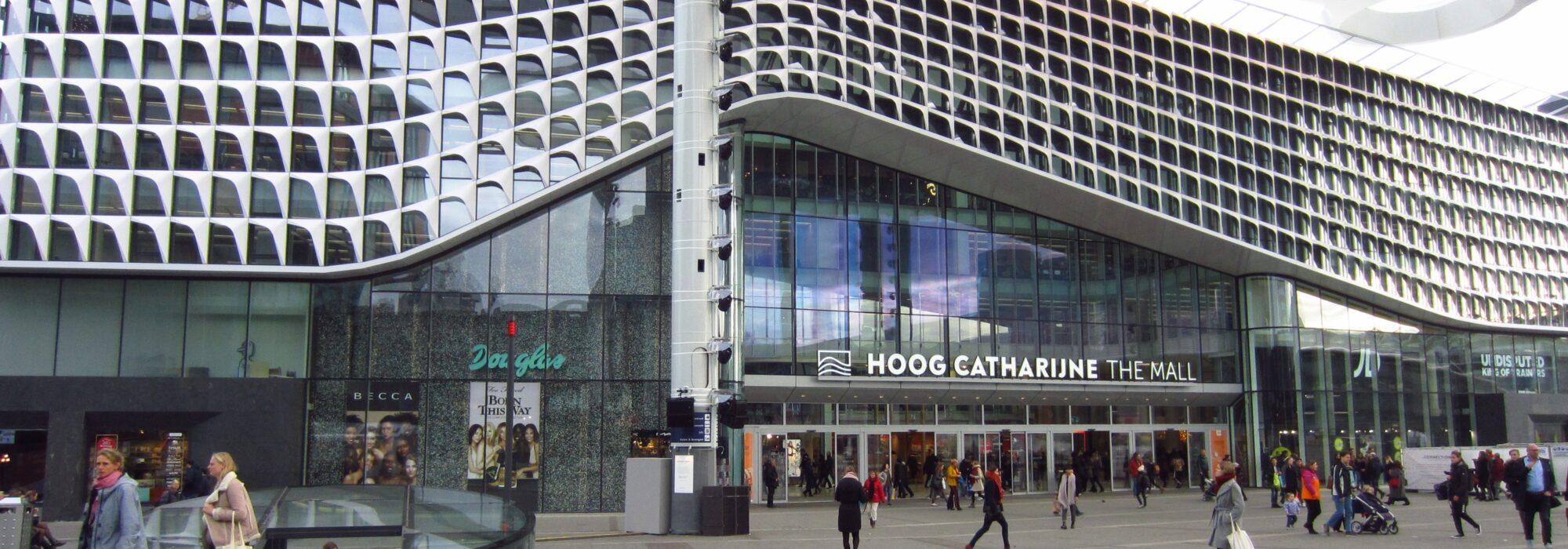 Grootschalige asbestinventaris – Winkelcentrum Hoog Catharijne