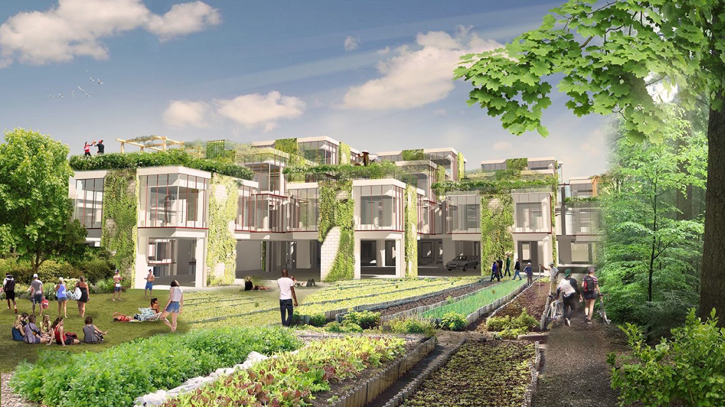 Toekomstig ontwerp Apenrots